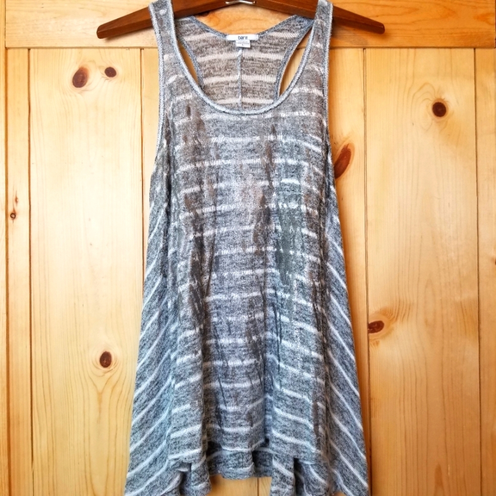 Bar lll Racerback Stretchy Long Tank Top